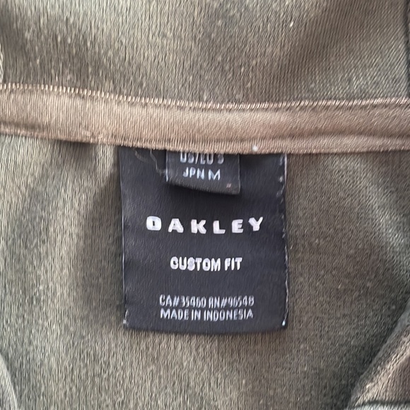 Men’s Oakley Solid Full-Zip Hoodie - Small Size - Picture 6 of 6